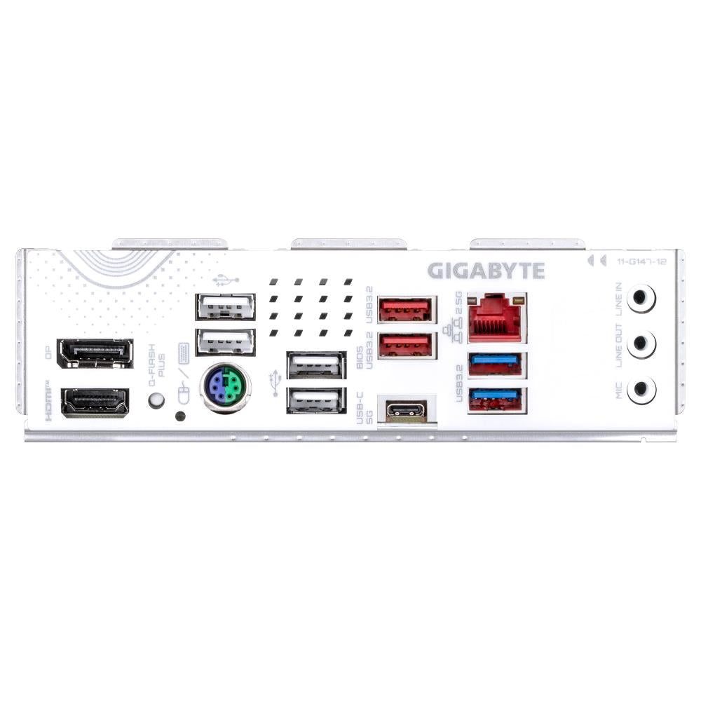 Mainboard GIGABYTE AMD B850 SAM5 ATX Memory DDR5 Memory slots 4 2xPCI-Express 3.0 1x 1xPCI-Express 4.0 4x 1xPCI-Express 5.0 16x 3xM.2 1xHDMI 1xDisplayPort 4xUSB 2.0 2xUSB 3.2 1xUSB-C 1xRJ45 3xAudio port B850EAGLEICE