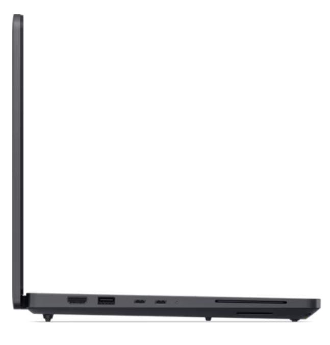 Notebook DELL Pro Max 14 MC14250 CPU Core Ultra u7-255H 14" RAM 16GB DDR5 7500 MHz SSD 512GB Intel Integrated Graphics Integrated ENG Smart Card Reader Windows 11 Pro 1.83 kg BTO111_MC14250_EMEA