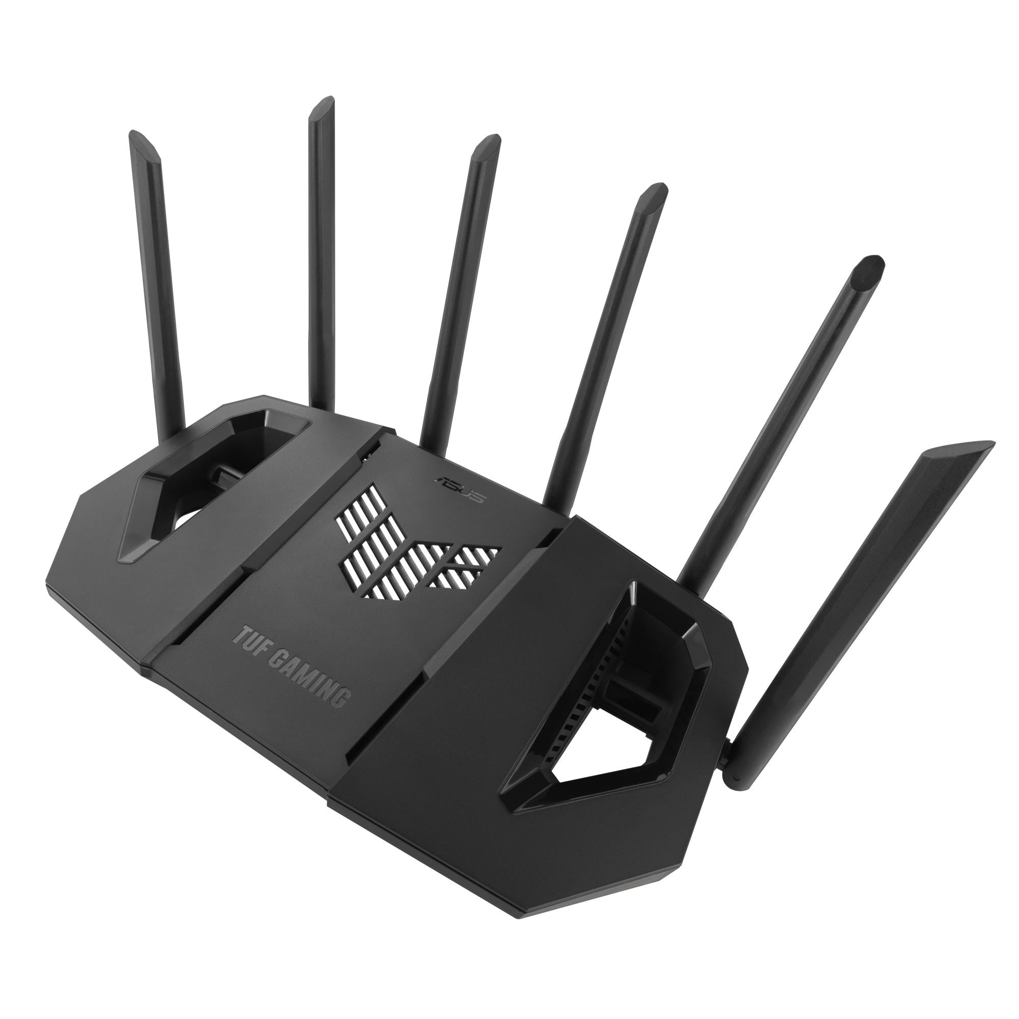 Wireless Router ASUS TUF Gaming BE9400 Wi-Fi 7 (802.11be) Data speed 9400 Mbit/s Ethernet WAN Yes WAN connection type RJ-45 Ethernet LAN Yes 4xLAN ports USB port Yes TUF-BE9400