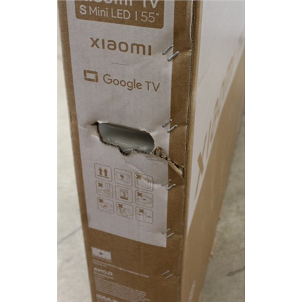 SALE OUT. Xiaomi TV S Mini 2025 55" (3840 x 2160) | SALE OUT. Xiaomi | TV | S Mini LED 2025 | 55 | Smart TV | Google TV 