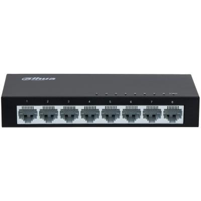 NET SWITCH 8PORT 10/100M/SF1008-EUR DAHUA