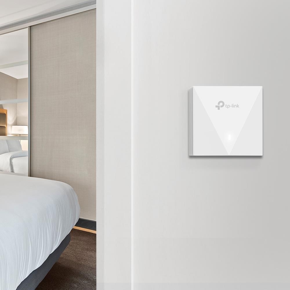 Access Point TP-LINK Omada 3000 Mbps IEEE 802.11a IEEE 802.11b IEEE 802.11g IEEE 802.11n IEEE 802.11ac IEEE 802.11ax 1x10/100/1000M Number of antennas 2 EAP650-WALL