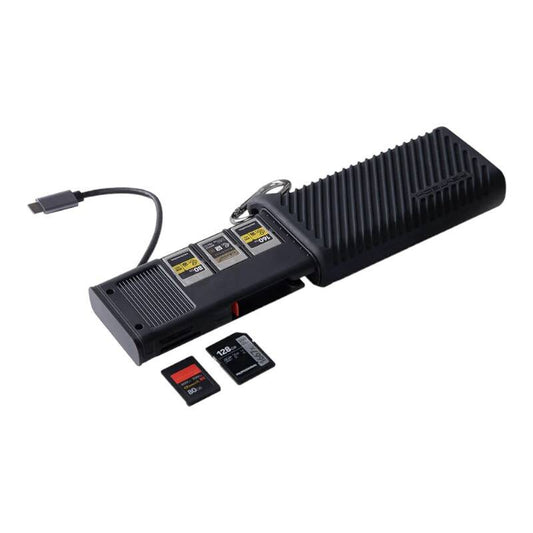 Card reader PGYTECH CFE-B/SD CreateMate (black) - Product Image 2