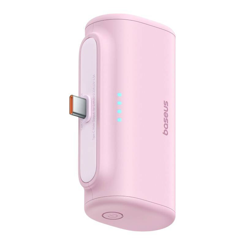 Powerbank Baseus Compact USB-C 5000mAh, 20W (pink) - Product Image 3