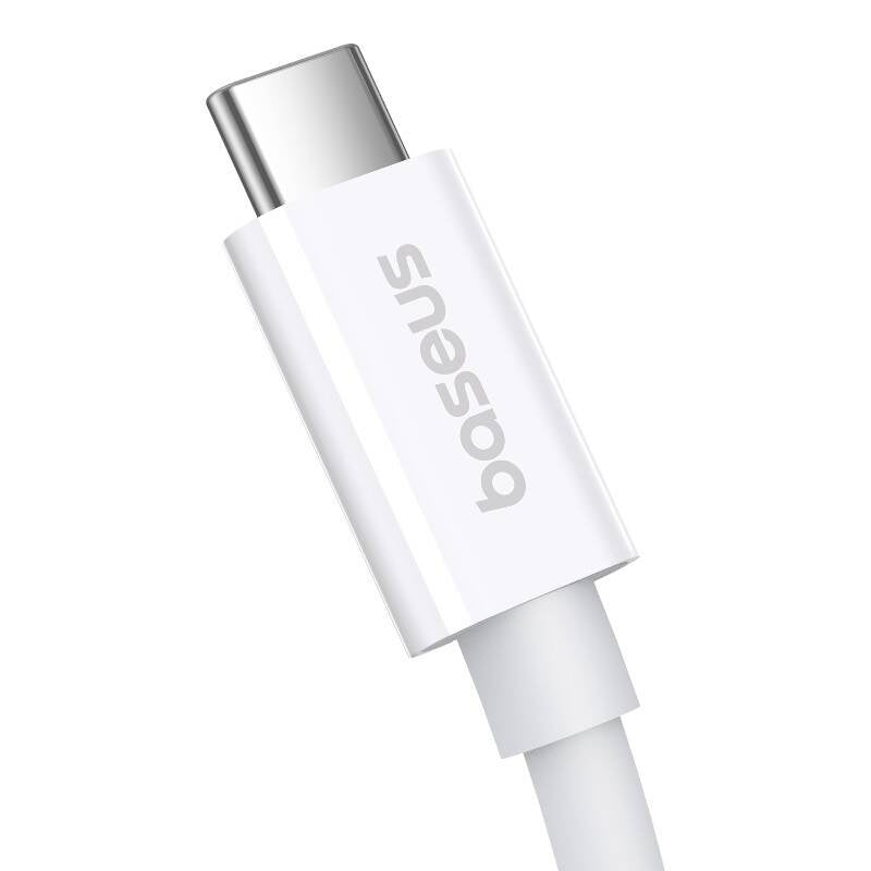 fast Charging Cable Baseus Superior 2 USB-C to USB-C 240W, 1,8m (white) - Product Image 4
