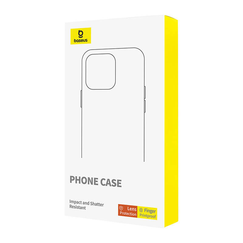 Phone Case Baseus SkyRing Magnetic with Stand for iP 14 Pro Max + tempered-glass and cleaning kit (black) - Product Image 3