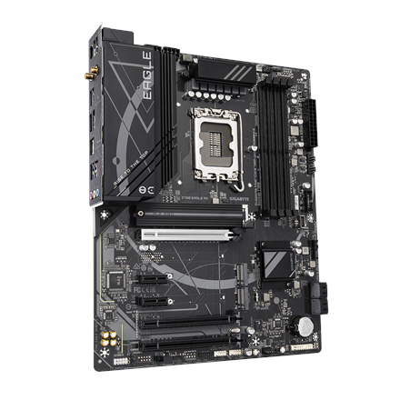 Gigabyte Z790 EAGLE AX | Processor family Intel | Processor socket LGA1700 | DDR5 DIMM | Supported hard disk drive inter