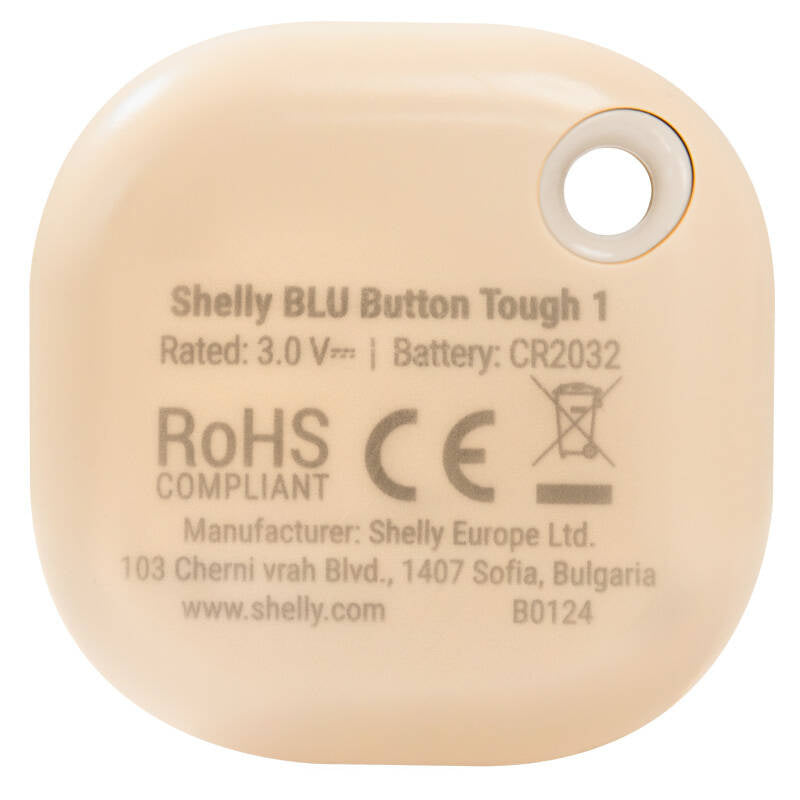 Shelly BLU Tough 1 Action and Scenes Activation Button (Mocha)