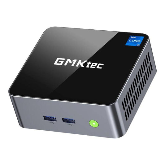 MINI PC GMKtec M3 Intel i5-12450H 32GB RAM + 1TB Black - Product Image 1