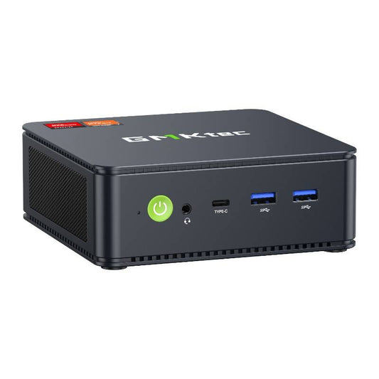 MINI PC GMKtec K6 Ryzen 7 7840HS 32GB RAM + 1TB SSD black