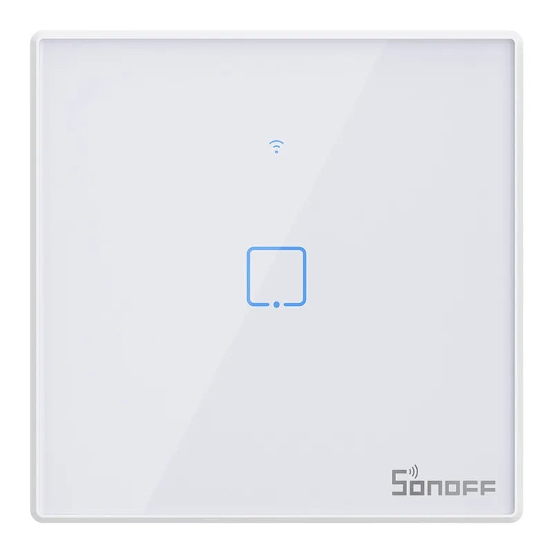Smart Switch WiFi + RF 433 Sonoff T2 EU TX (1-channel) updated - Product Image 3