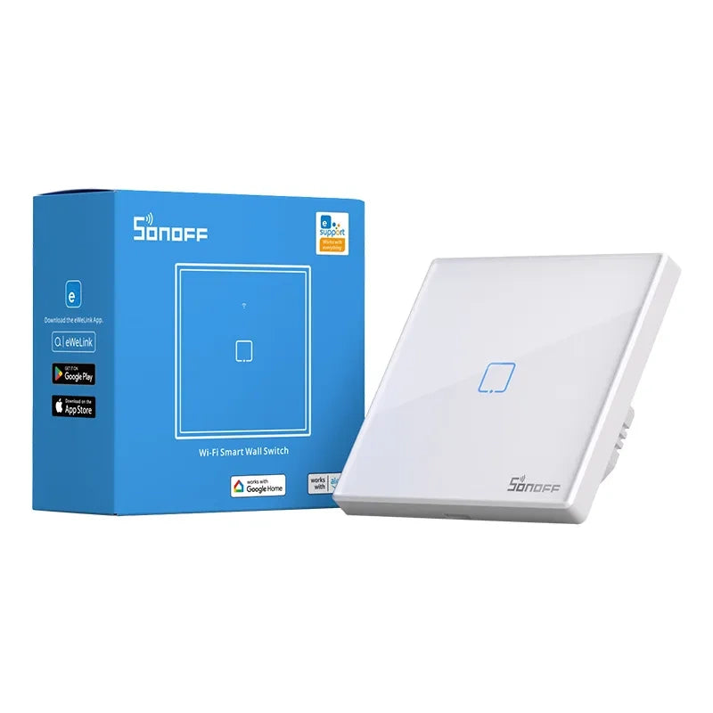 Smart Switch WiFi + RF 433 Sonoff T2 EU TX (1-channel) updated - Product Image 4