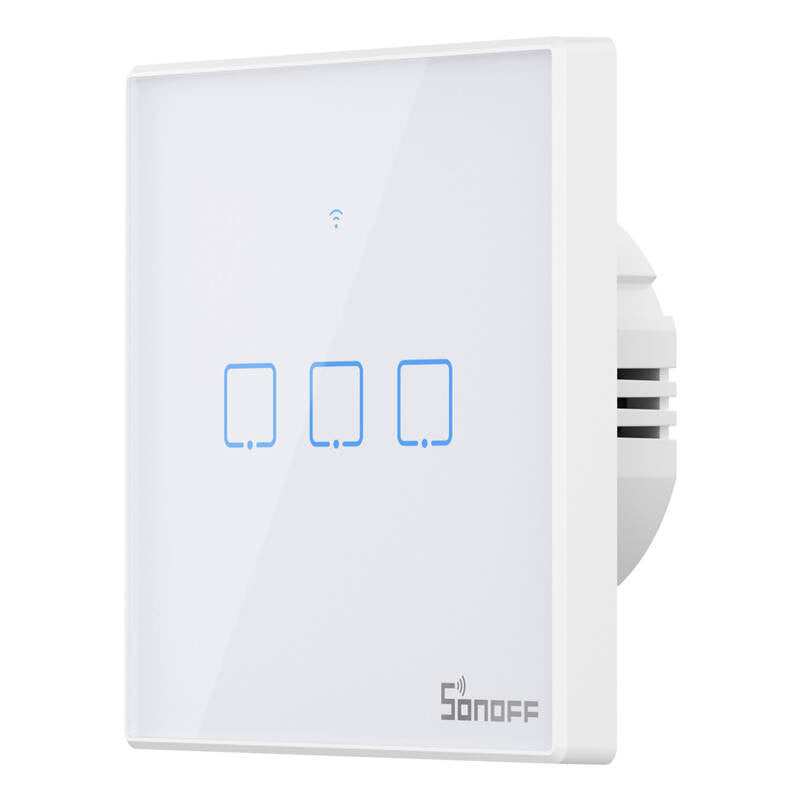Smart Switch WiFi + RF 433 Sonoff T2 EU TX (3-channel) updated - Product Image 3