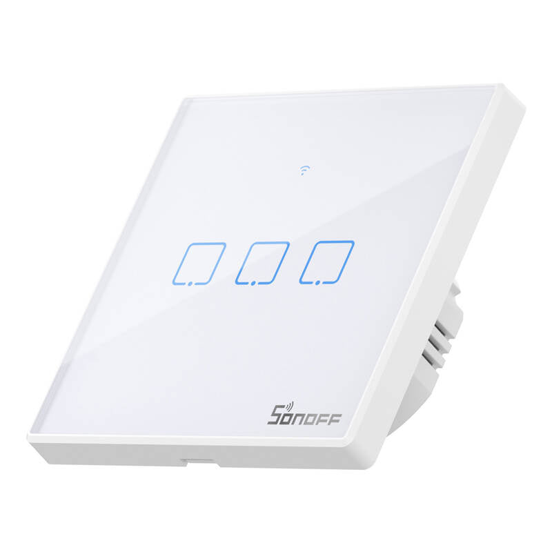 Smart Switch WiFi + RF 433 Sonoff T2 EU TX (3-channel) updated - Product Image 2