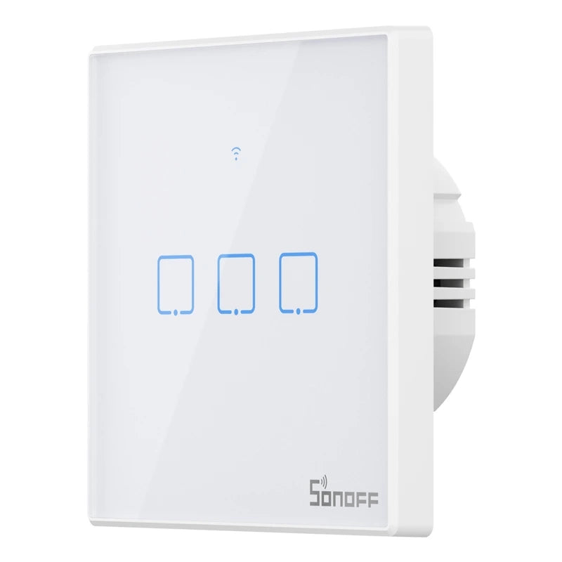 Smart Switch WiFi + RF 433 Sonoff T2 EU TX (3-channel) updated - Product Image 8