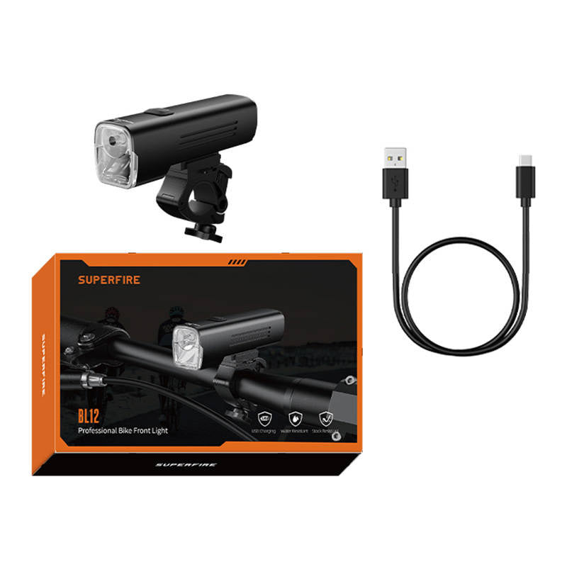 Bike light Superfire BL12, 4800mAh, USB - Product Image 5