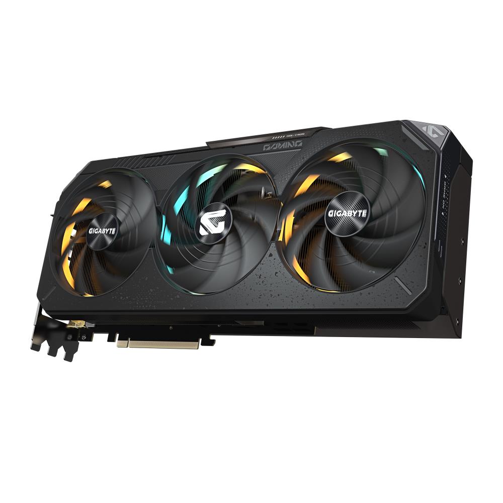 Graphics Card GIGABYTE NVIDIA GeForce RTX 5090 32 GB GDDR7 512 bit PCIE 5.0 16x GPU 2550 MHz Dual Slot Fansink 1xHDMI 3xDisplayPort GV-N5090GAMINGOC-32GD