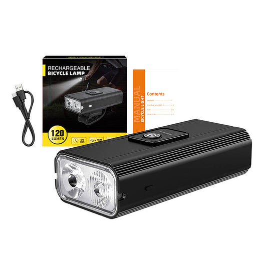 Bike flashlight Superfire GT-R3, 600lm, USB - Product Image 2