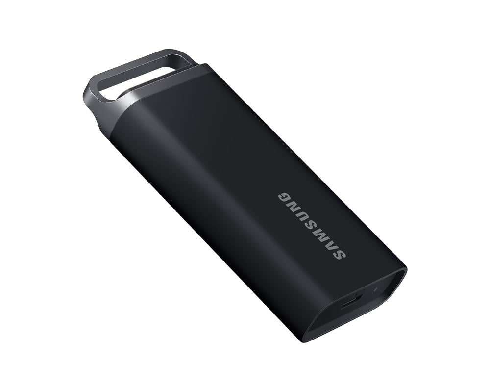 External SSD SAMSUNG T5 EVO 4TB USB 3.2 Write speed 460 MBytes/sec Read speed 460 MBytes/sec MU-PH4T0S/EU