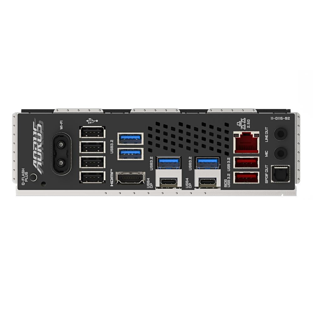 Mainboard GIGABYTE AMD X870 SAM5 ATX Memory DDR5 Memory slots 4 X870AELITEWIFI71.1