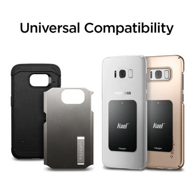 Spigen QS11 Magnetic Car Air Vent Phone Holder - Black