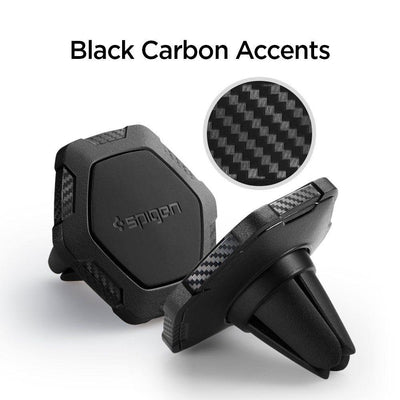 Spigen QS11 Magnetic Car Air Vent Phone Holder - Black