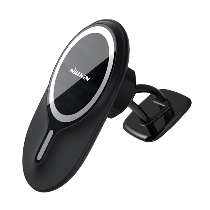 Magnetic wireless car mount MagRoad, Nillkin (black) - Product Image 2