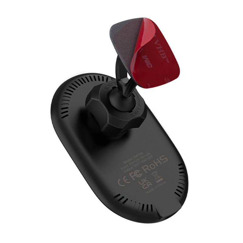 Magnetic wireless car mount MagRoad, Nillkin (black) - Product Image 4