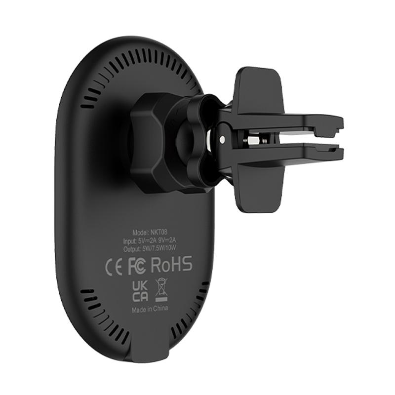 Magnetic wireless car mount MagRoad, Nillkin (black) - Product Image 5