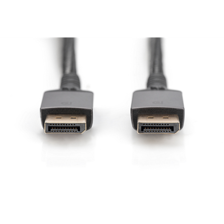 Digitus | DisplayPort Connector Cable 1.4 | DB-340201-030-S | DP to DP | 3 m