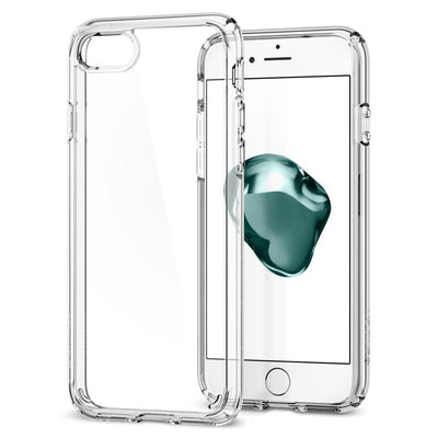 Spigen Ultra Hybrid Case for iPhone 7 / 8 / SE 2020 / SE 2022 - Transparent