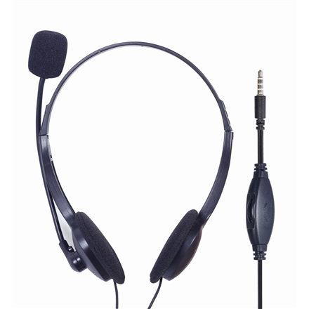 Gembird | 4-in-1 Multimedia office set | KBS-UO4-01 | Keyboard, Mouse, Pad and Headset Set | Wired | Mouse included | US