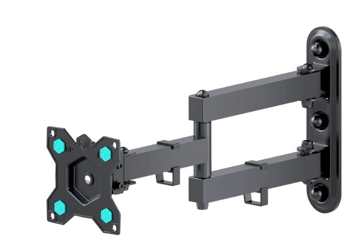 TV SET ACC WALL MOUNT /10-35"/BLACK R4-B ONKRON