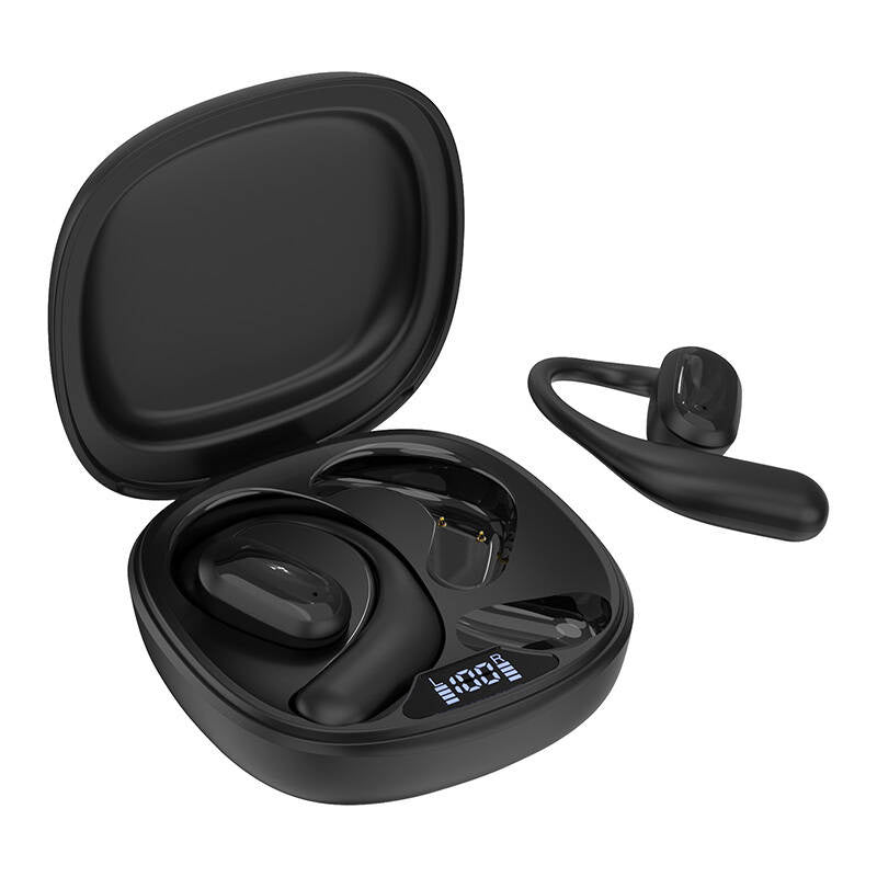 TWS Earphones Choetech BH-T25 OWS (black) - Product Image 2