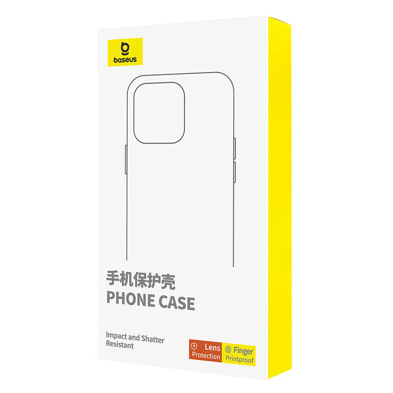 Phone Case with Stand Baseus SkyRing 360° for iP 14 Pro +tempered-glass and cleaning kit (purple) - Product Image 2
