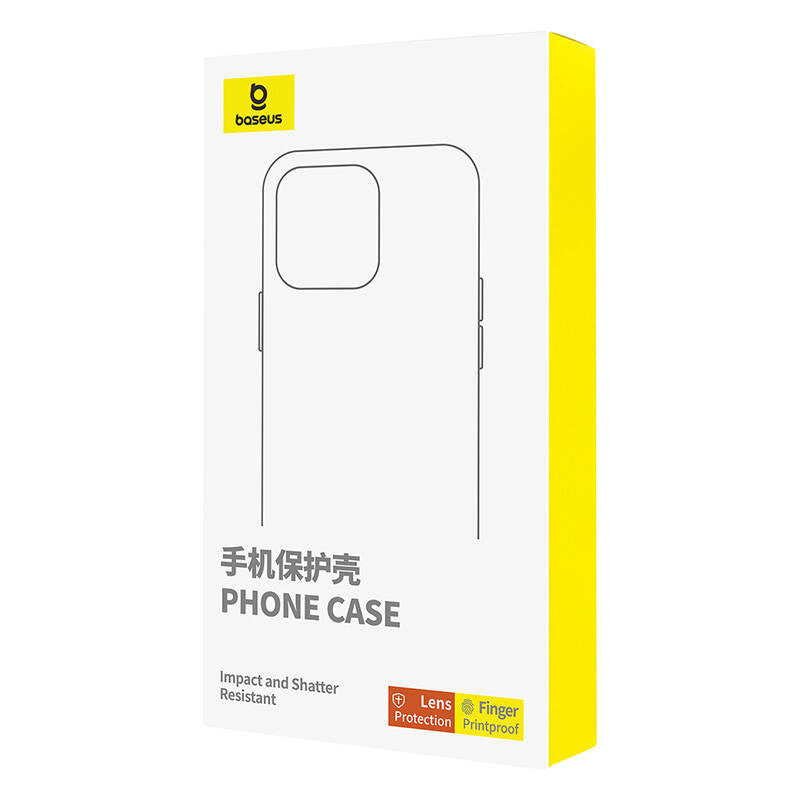 Phone Case with Stand Baseus SkyRing 360° for iP 15 +tempered-glass and cleaning kit (black) - Product Image 2