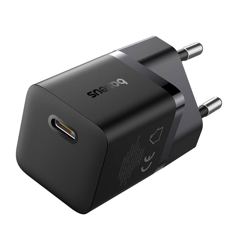 Fast Charger Baseus GaN5 mini 1C, 25W (black) - Product Image 2