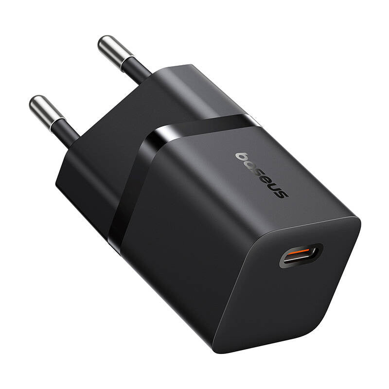 Fast Charger Baseus GaN5 mini 1C, 25W (black) - Product Image 3