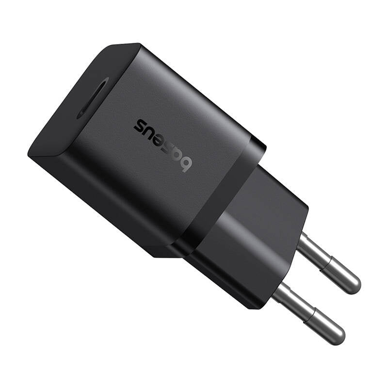 Fast Charger Baseus GaN5 mini 1C, 25W (black) - Product Image 4