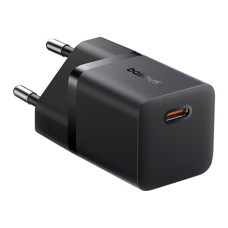 Fast Charger Baseus GaN5 mini 1C, 25W (black) - Product Image 5