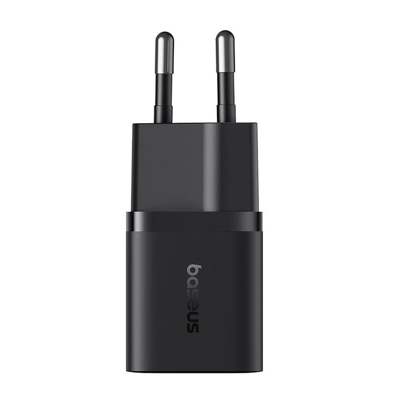 Fast Charger Baseus GaN5 mini 1C, 25W (black) - Product Image 1