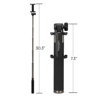 Selfie stick Spigen S530W - black