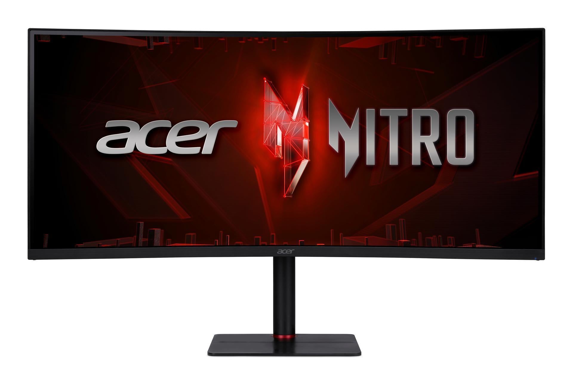LCD Monitor ACER 34 " 3440 x 1440 pixels Native aspect ratio 21:9 LED Curved UM.CX5EE.001
