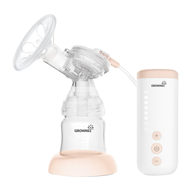Grownsy breast pump (pink) - Image 1