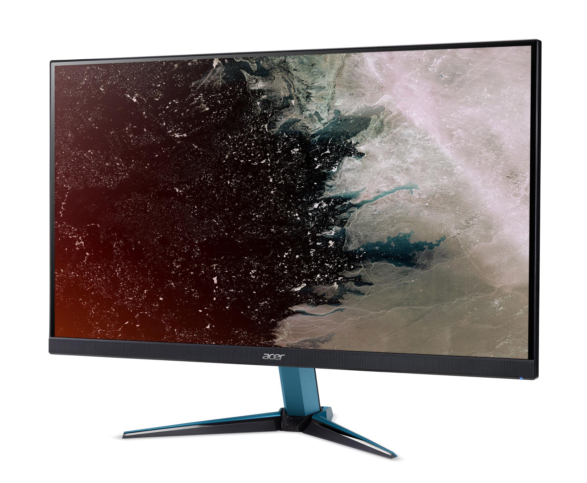 LCD Monitor ACER VG271UM3BMIIPX 27" Gaming Panel IPS 2560x1440 16:9 180HZ Matte 1 ms Speakers Tilt Colour Black UM.HV1EE.301