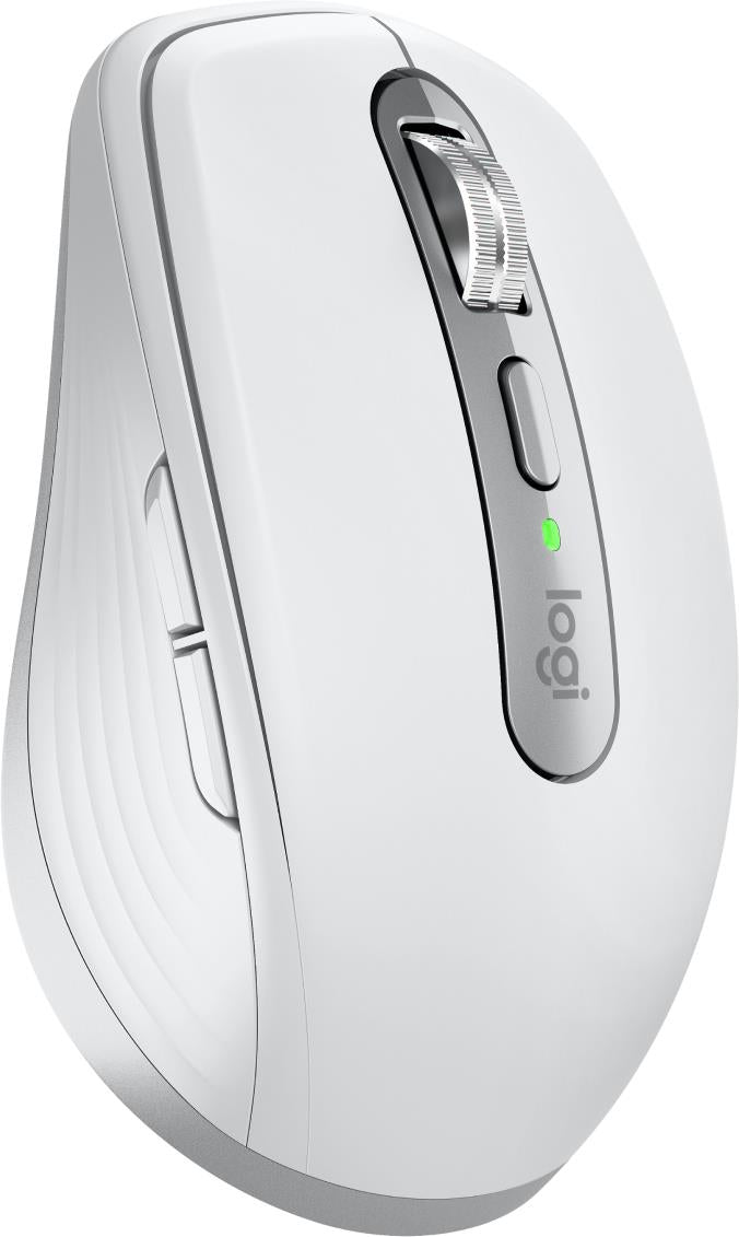 MOUSE USB WRL MX ANYWHERE 3S/MAC PALE 910-006946 LOGITECH