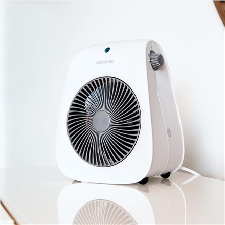 Cecotec ReadyWarm 2000 Max Force White | Fan heater | 2000 W | Number of power levels 2 | Suitable for rooms up to 20 m²