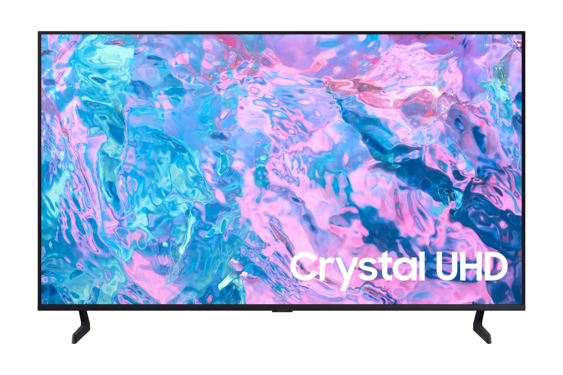 TV Set SAMSUNG 55" 4K/Smart 3840x2160 Wireless LAN Bluetooth Tizen Black UE55CU7092UXXH