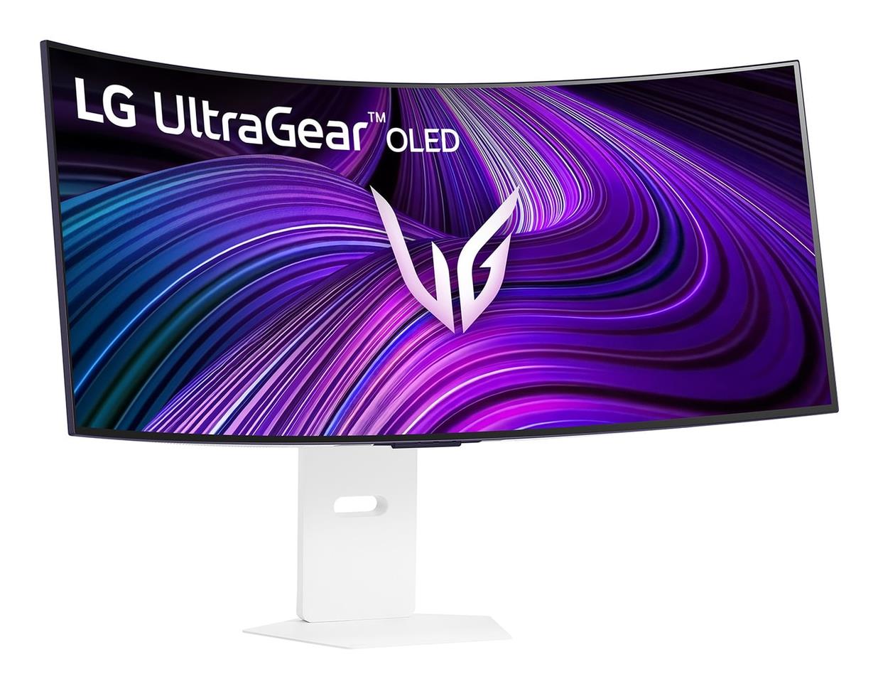 Monitor LG 39GX90SA-W 39" Gaming/Curved/21 : 9 Swivel Height adjustable Tilt Matte Panel OLED 3440x1440 21:9 240Hz 0.03 ms Speakers Colour White 39GX90SA-W