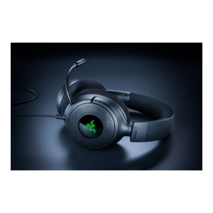Razer Kraken V4 X Sensa HD Haptics Edition Wired Gaming Headset, Black | Razer
